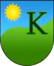 Wappen der Gmina Krempna