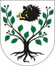 Wappen der Gmina Kruszyna