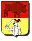 Wappen der Gmina Kuźnica