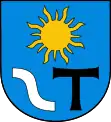 Wappen der Gmina Laskowa