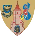 Wappen der Gemeinde Lubrza