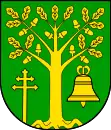 Wappen der Gmina Malanów