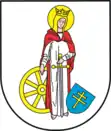 Wappen der Gmina Miedźno