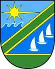 Wappen von Mielno