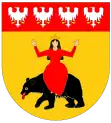 Wappen der Gmina Mniów