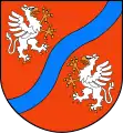 Wappen der Gmina Mszana Dolna