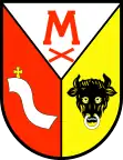 Wappen der Gmina Mykanów