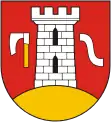 Wappen der Gmina Nawojowa