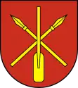 Wappen der Gmina Nielisz