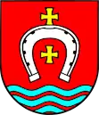 Wappen der Landgemeinde Nowe Ostrowy