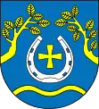 Wappen der Gmina Nowosolna