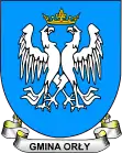 Wappen der Gmina Orły