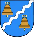 Wappen der ehemaligen Gmina Ostrowice