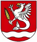 Wappen der Gmina Sławno