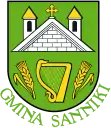 Wappen der Gmina Sanniki