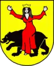 Wappen der Gmina Sawin