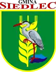 Wappen der Gmina Siedlec