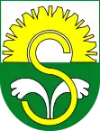 Wappen der Gmina Solec-Zdrój