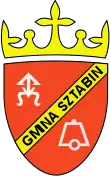 Wappen der Gmina Sztabin