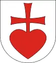 Wappen der Gmina Trzciana