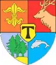 Wappen der Gmina Tuplice