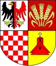 Wappen der Gmina Udanin