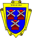 Wappen der Gmina Wieliczki