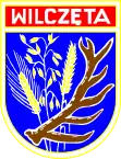 Wappen der Gmina Wilczęta