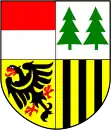 Wappen der Gmina Wymiarki