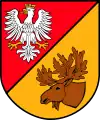 Wappen des Powiat Białostocki