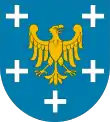 Wappen des Powiat Bieruńsko-lędziński