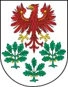 Wappen des Powiat Choszczeński