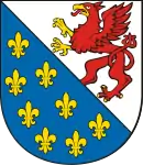 Wappen des Powiat Gryficki