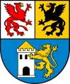 Wappen des Powiat Leborski