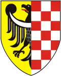 Wappen des Powiat Legnicki