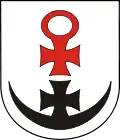 Wappen des Powiat Lubiński