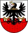 Wappen des Powiat Malborski