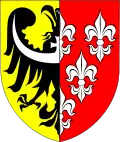 Wappen des Powiat Nyski