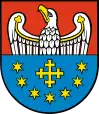 Wappen des Powiat Słupecki