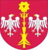 Wappen des Powiat Skierniewicki