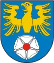 Wappen des Powiat Tarnogórski