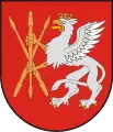 Wappen des Powiat Tomaszowski