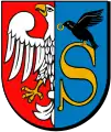 Wappen des Powiat Zwoleński