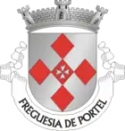 Wappen von Portel