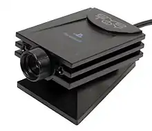 Die EyeToy-Kamera der PlayStation 2.