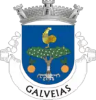 Wappen von Galveias