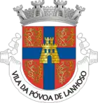 Wappen von Póvoa de Lanhoso