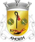 Wappen von Amorim