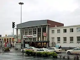 Paderborner Hauptbahnhofvor der Umgestaltung (2007)