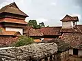 Padmanabhapuram Palast, Teilansicht